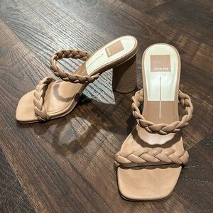 Dolce Vita roped sandal heels
